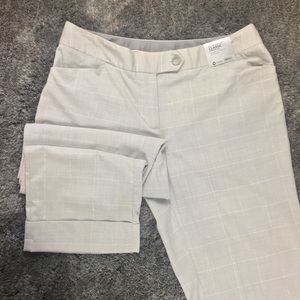 Avenue straight leg dress pants NWT